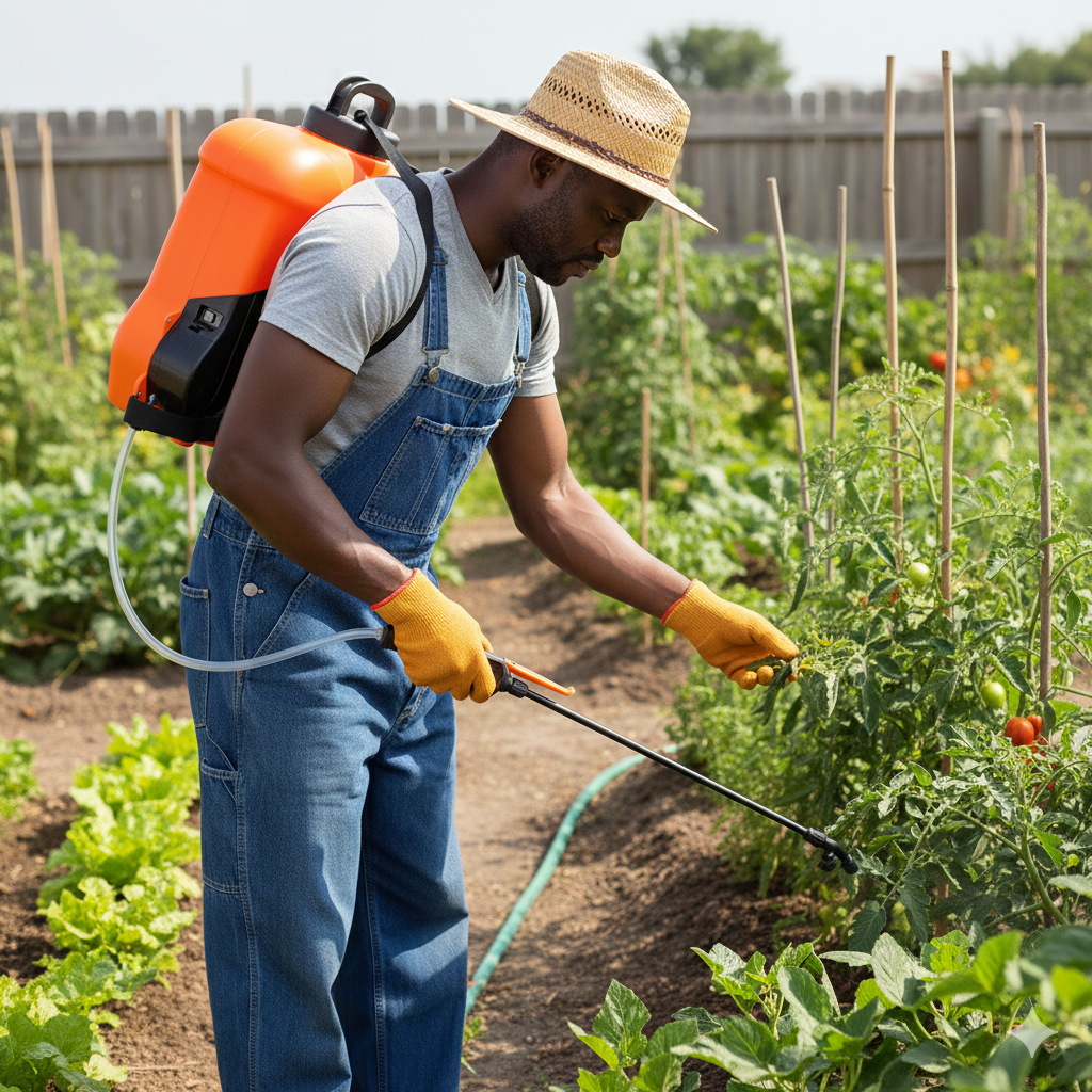 Pulvérisateur à dos électrique agricole haute pression CIV