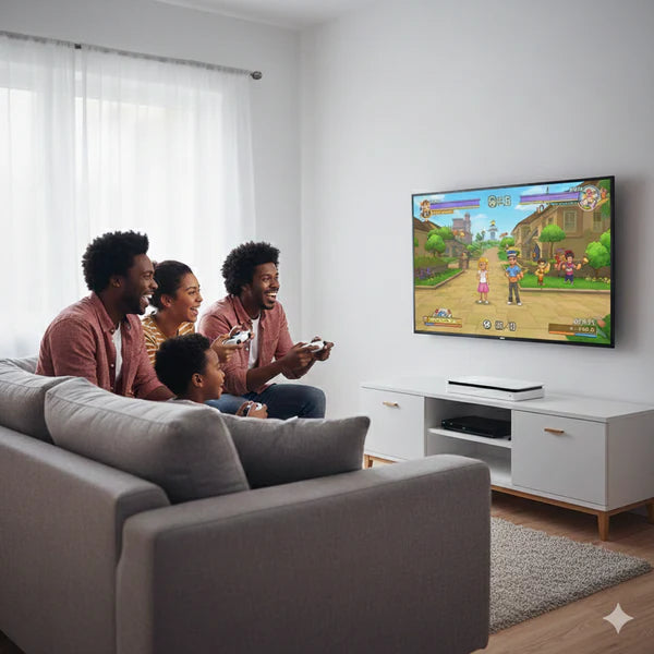 Manettes de Jeu Sans Fil