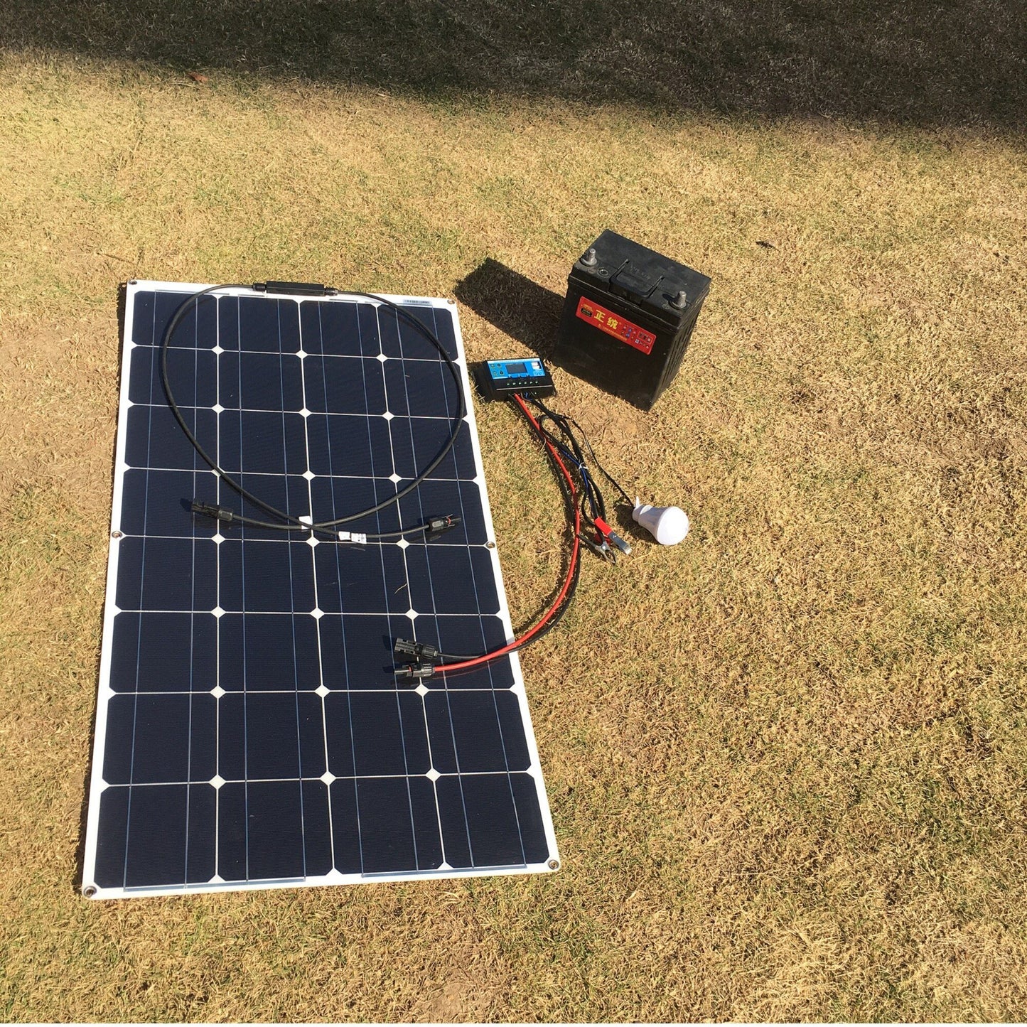 Panneau solaire flexible 100 W