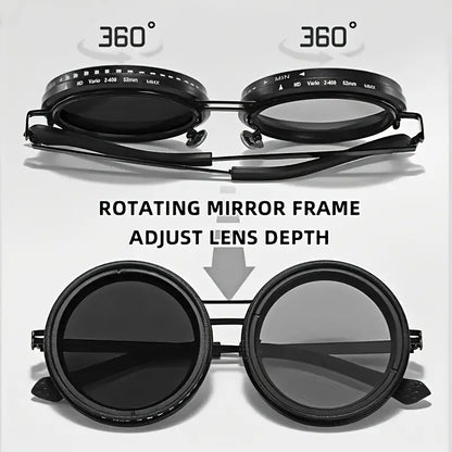 Adjustable Sunglass: De Lumière Vive A Faible Luminosité GABON