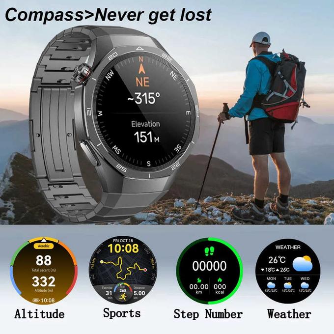 la montre HWSk40 2025 en promotion au CMR + CADEAU GRATUIT AUJOURD'HUI