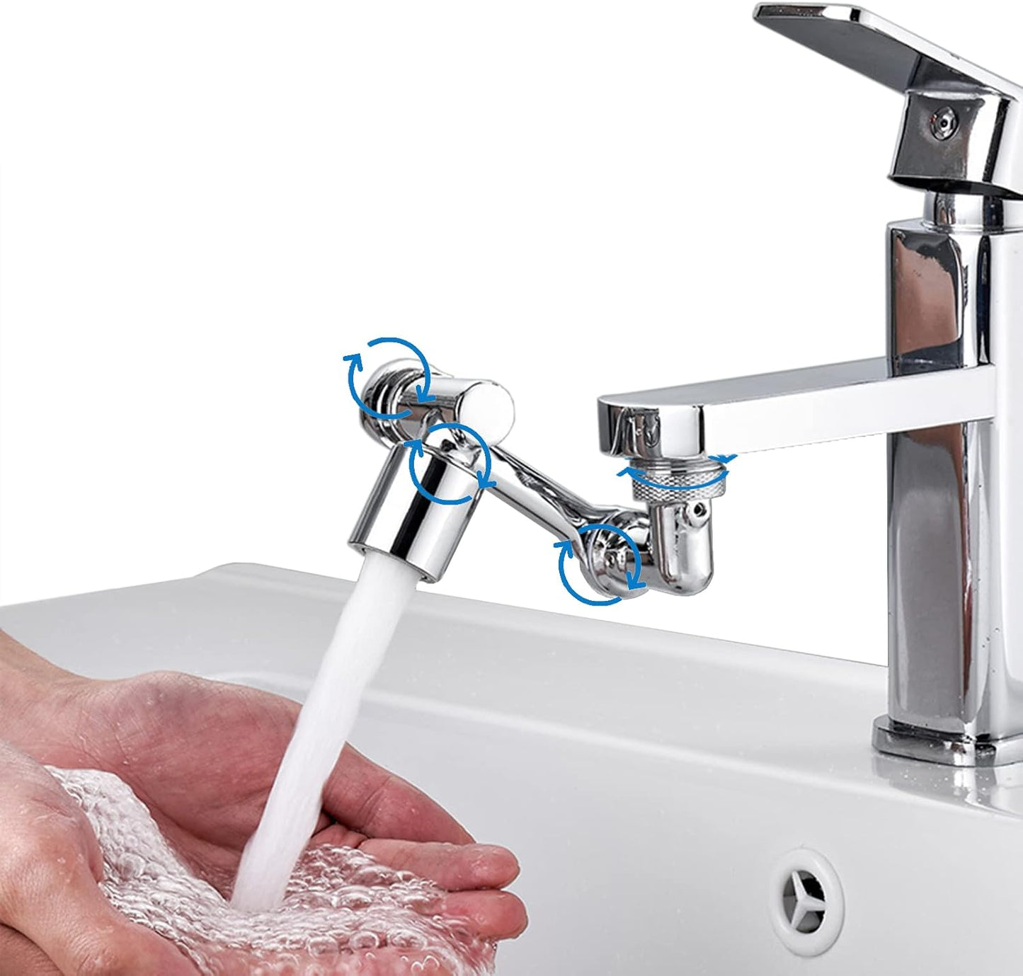 ( 1 Acheté = 1 Offert ) Nouveau robinet universel avec filtre