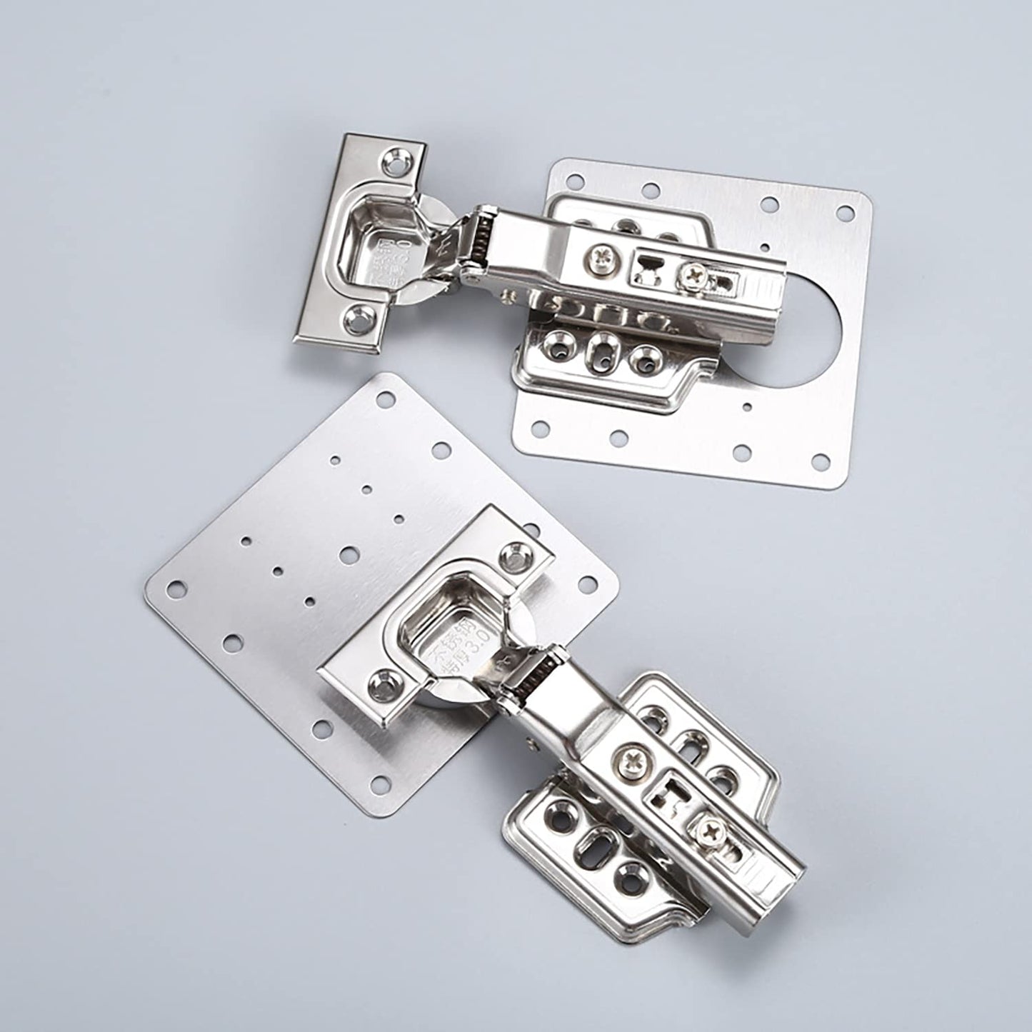 Kit de réparation pour charnière de placard(PACK DE 4 Pack pcs)