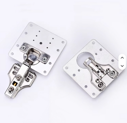 Kit de réparation pour charnière de placard(PACK DE 4 Pack pcs)