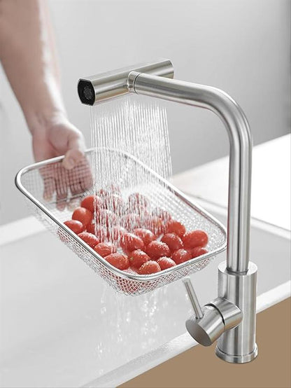 Robinet Rotatif 360° – L’alliance parfaite entre praticité et élégance pour votre cuisine ! CB