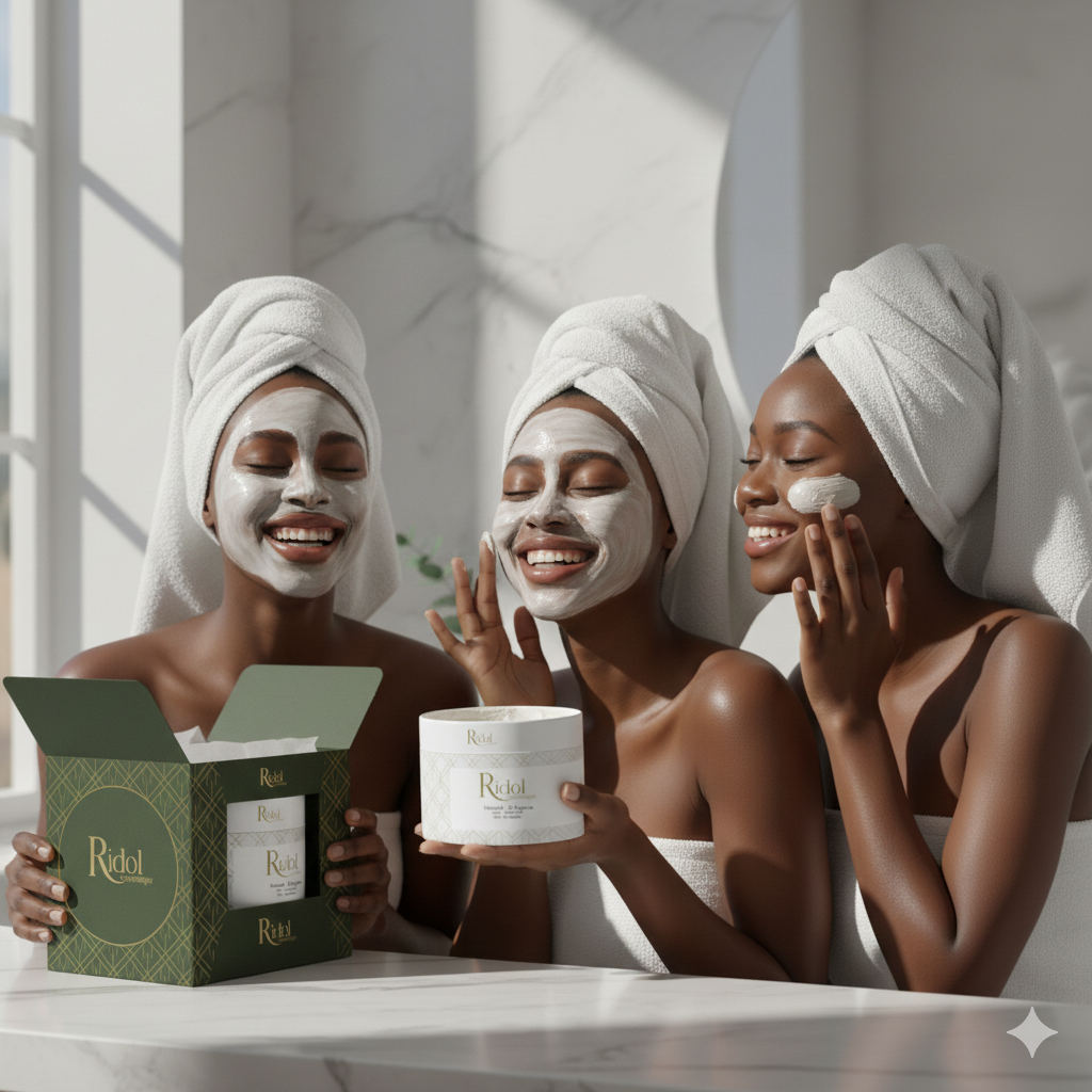 Masque d'argan Ridol Cosmétique