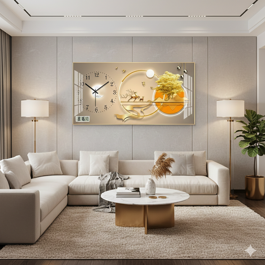 Horloge murale Moderne CIV