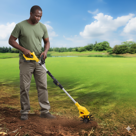 Moto culteur électrique