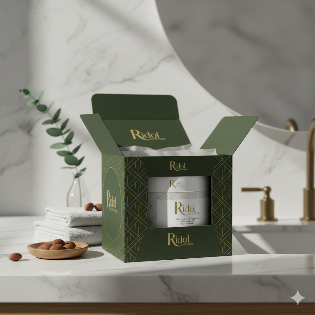 Masque d'argan Ridol Cosmétique