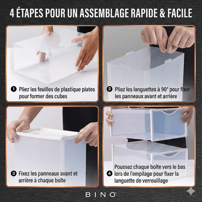 Boîte de rangement pour baskets  qualité PREMIUM