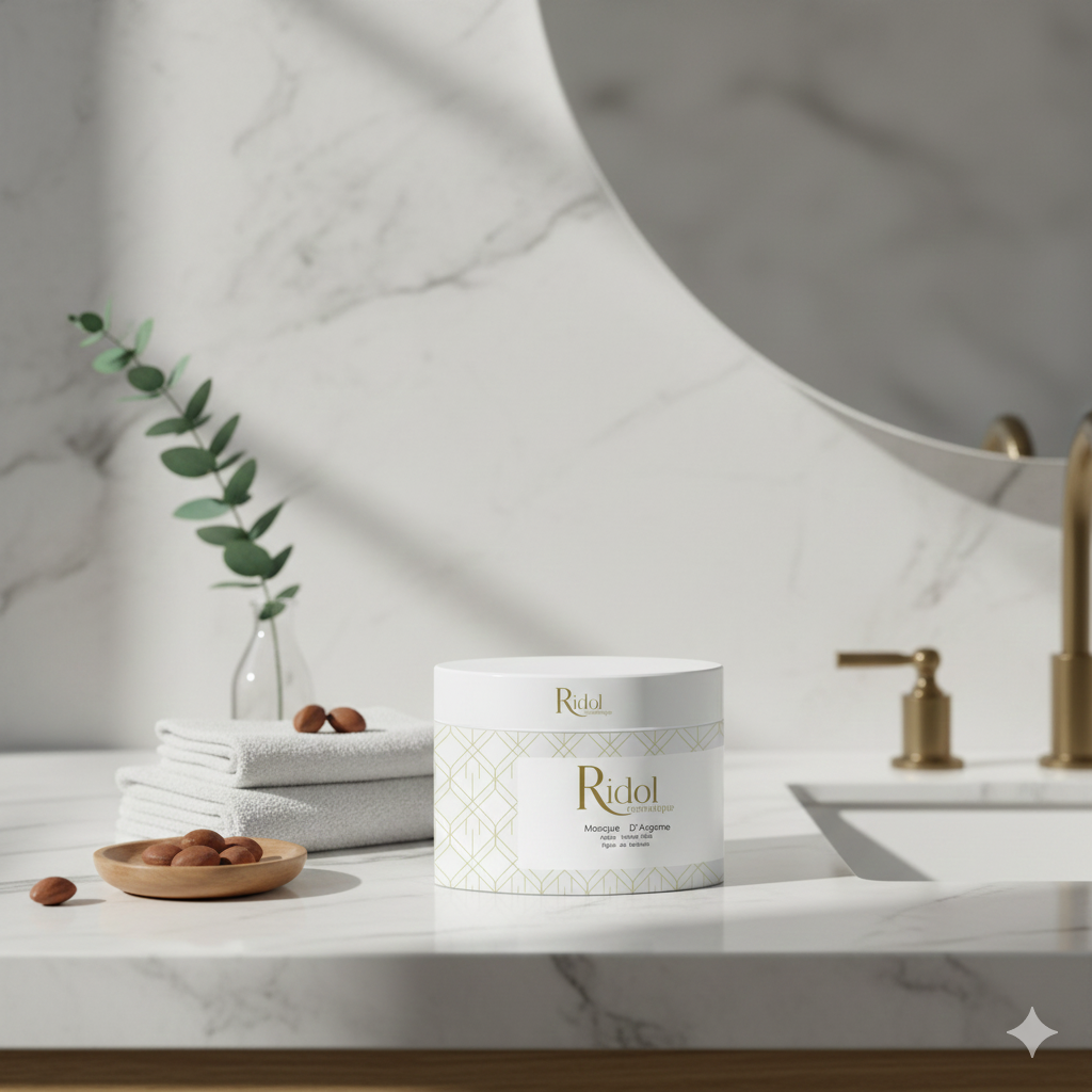 Masque d'argan Ridol Cosmétique