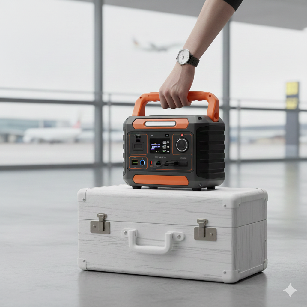 Station d'alimentation portable 300 W CIV