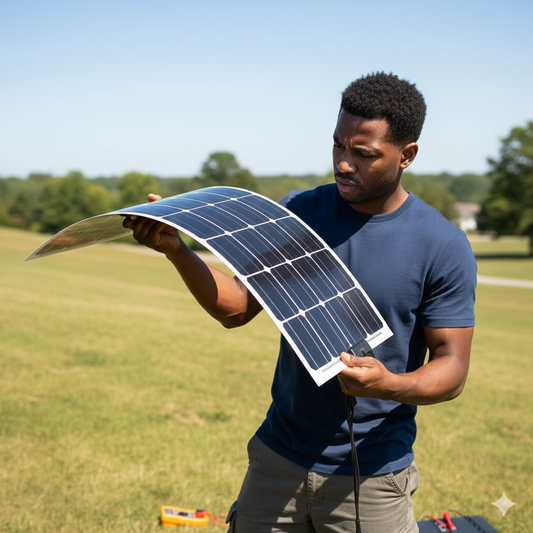 Panneau solaire flexible 100 W