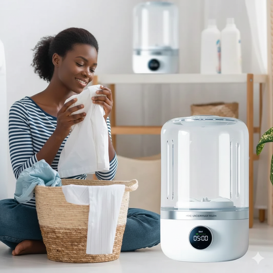 Mini Machine à Laver Portable Sans Fil