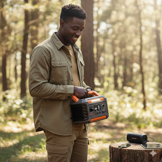 Station d'alimentation portable 300 W CIV