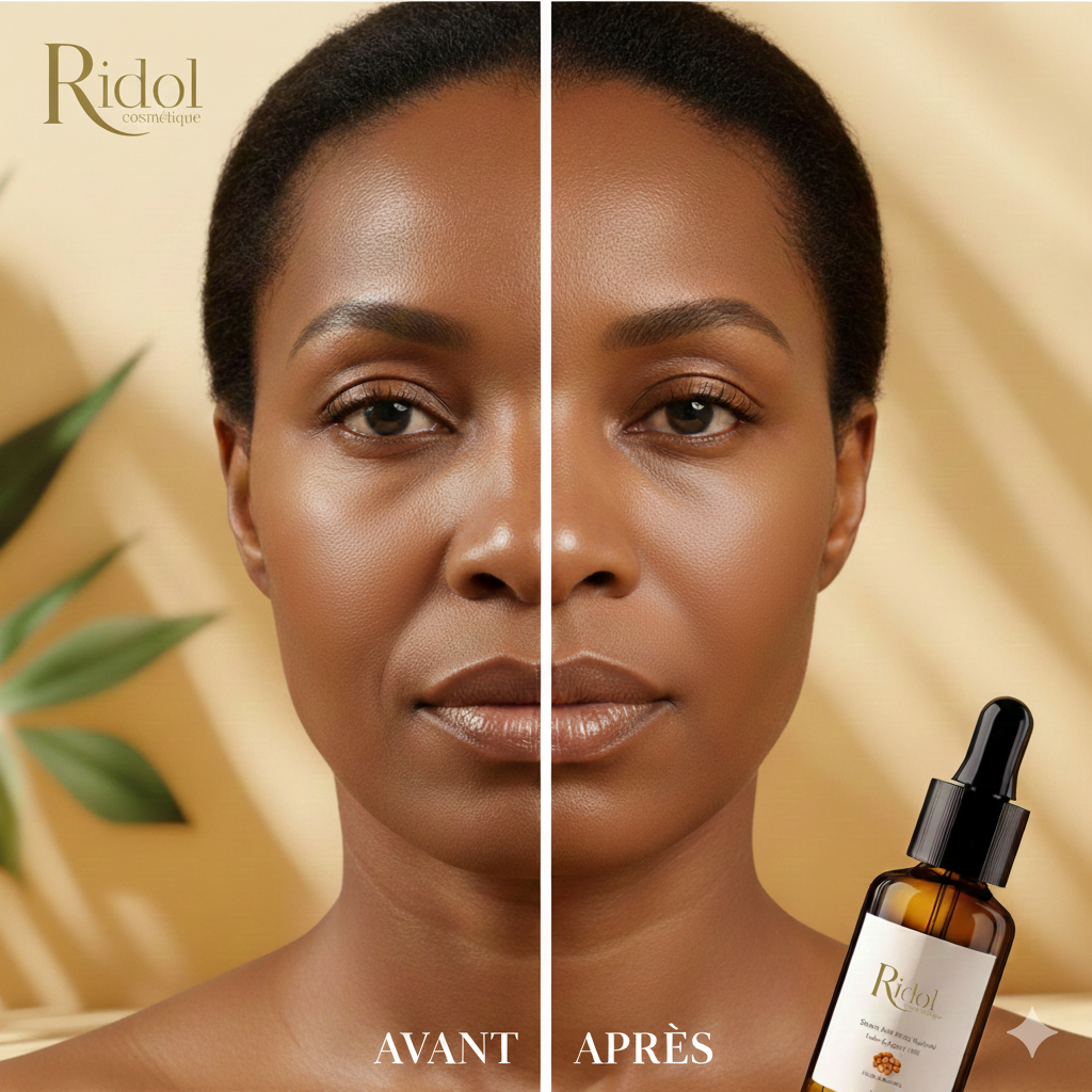 Huile D'argan Antirides
