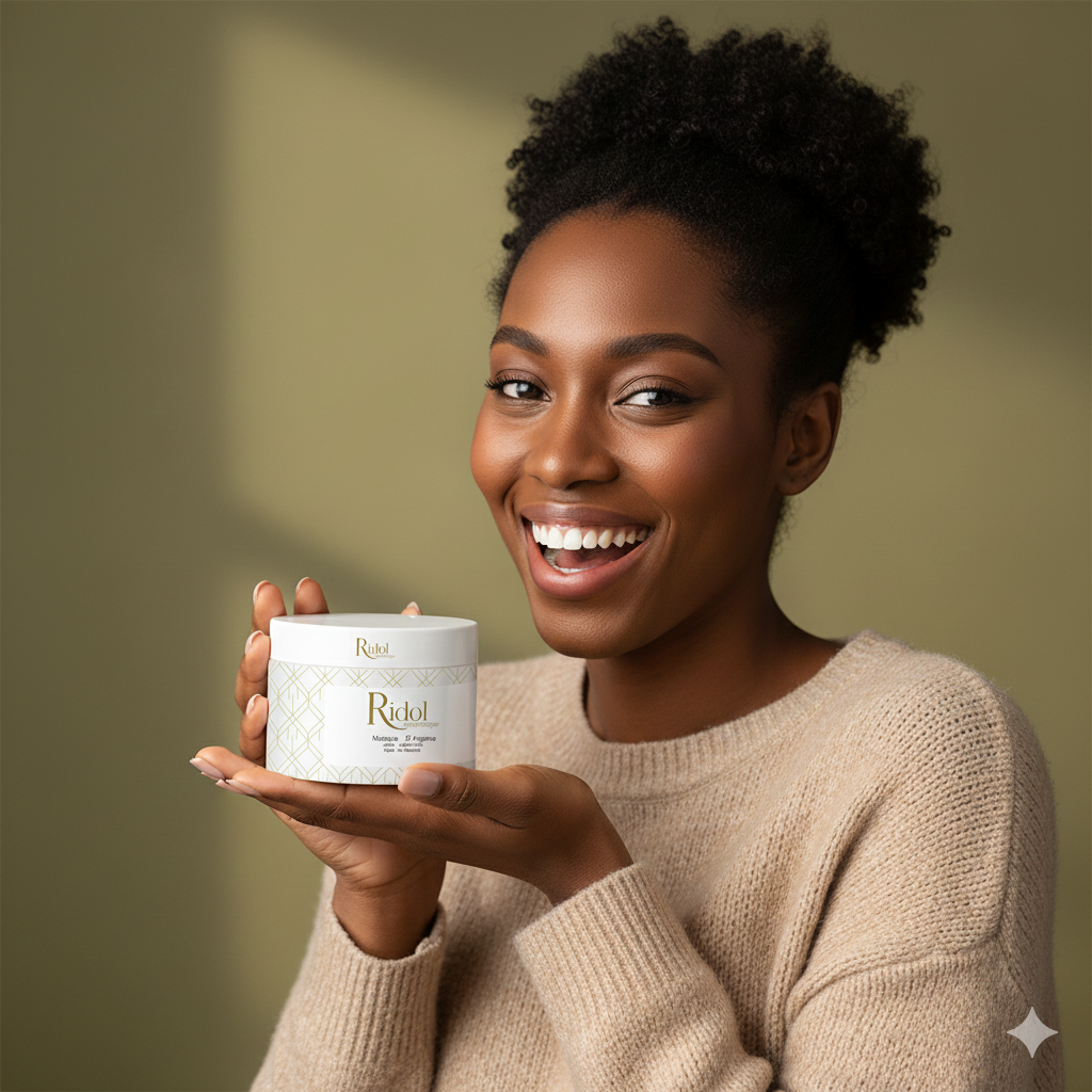 Masque d'argan Ridol Cosmétique