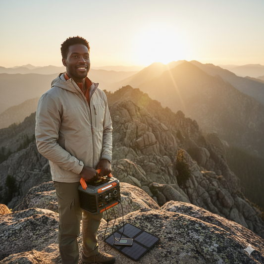 Station d'alimentation portable 300 W / 288 W CI