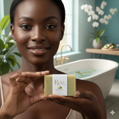 Avocado Savon Ridol Cosmétique