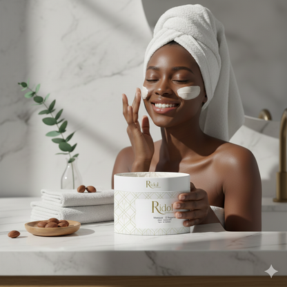 Masque d'argan Ridol Cosmétique