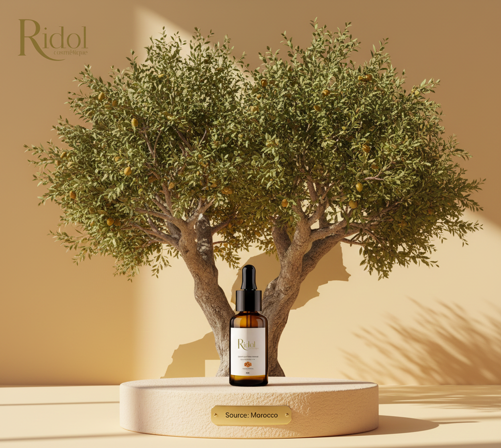 Huile D'argan Ridol cosmétique