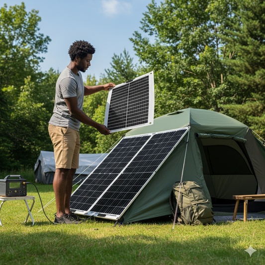 Panneau solaire flexible 100 W