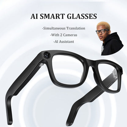 Lunettes Caméra Intelligentes AI