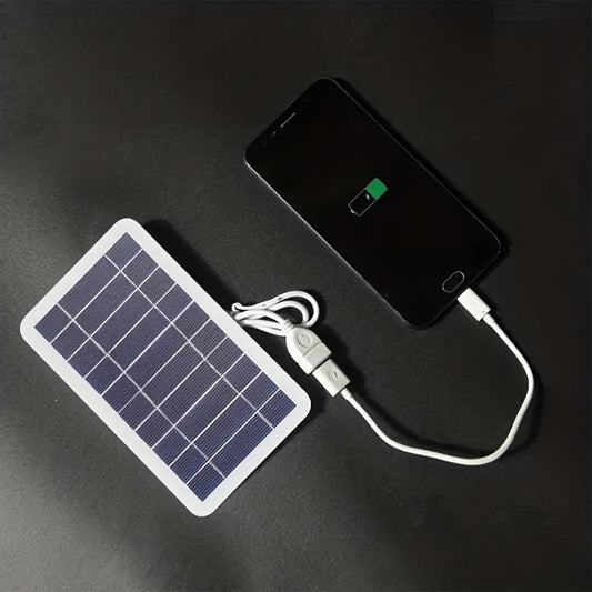 🌞 Panneau Solaire Portable Mini – L’énergie propre dans votre poche