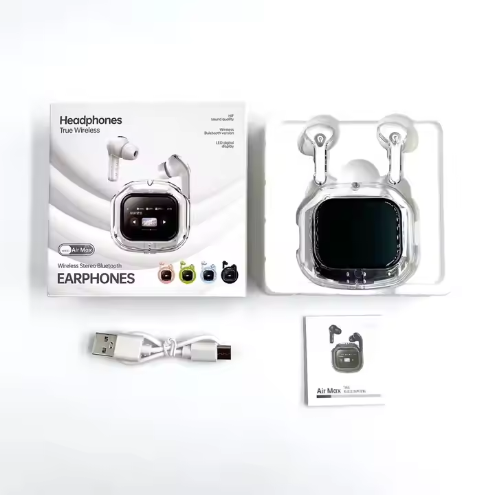 nouveaux écouteurs à écran tactile