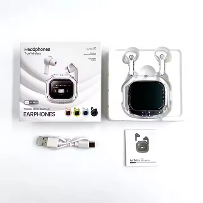 nouveaux écouteurs à écran tactile