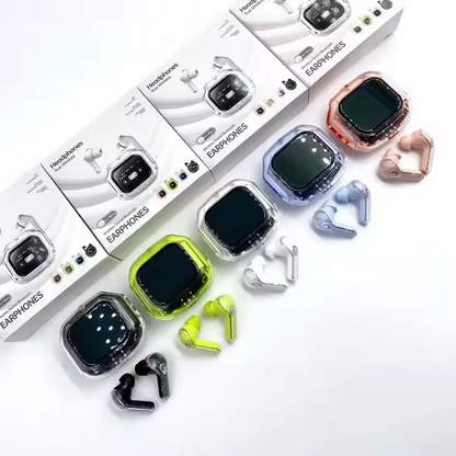 nouveaux écouteurs à écran tactile