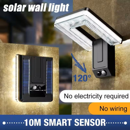 Lampe murale solaire CIV