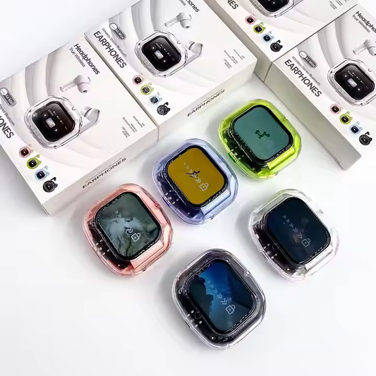 nouveaux écouteurs à écran tactile