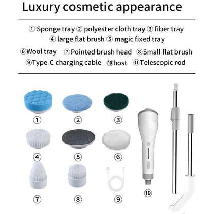 Brosse de nettoyage électrique