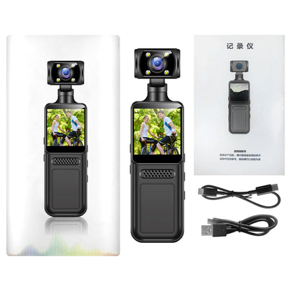 Caméra Corporelle 4K WiFi & 4G