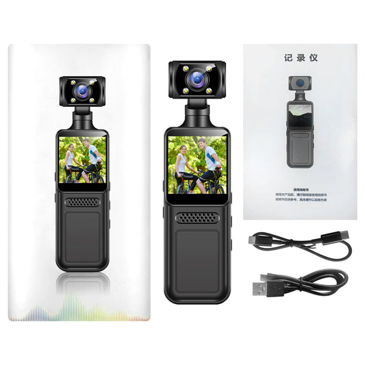 Caméra Corporelle 4K WiFi & 4G