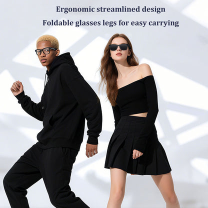 Lunettes Caméra Intelligentes AI