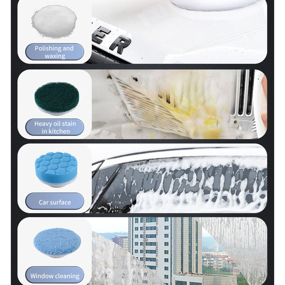 Brosse de nettoyage électrique