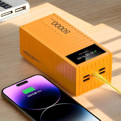 Banque d'alimentation portable multifonctionnelle 50000 mAh