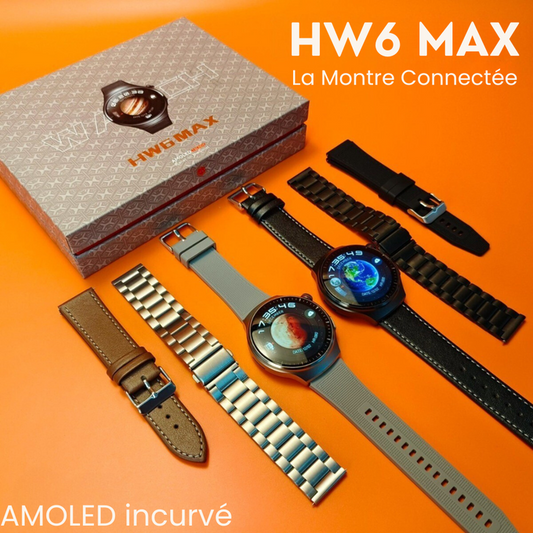 La Montre HW6 MAX Pro  2025 Premium
