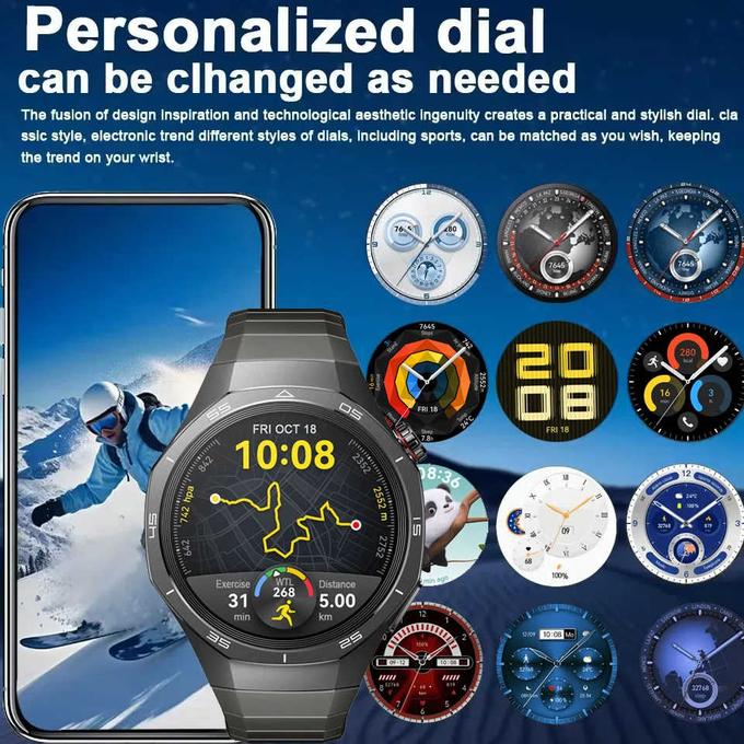 la montre HWSk40 2025 en promotion au CMR + CADEAU GRATUIT AUJOURD'HUI