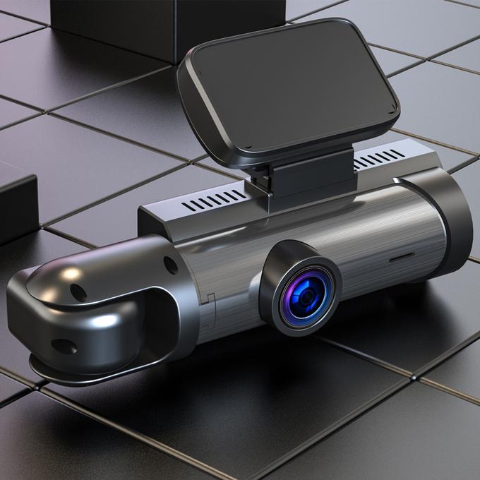 Caméra de tableau de bord à double lentille 3,16 GAB