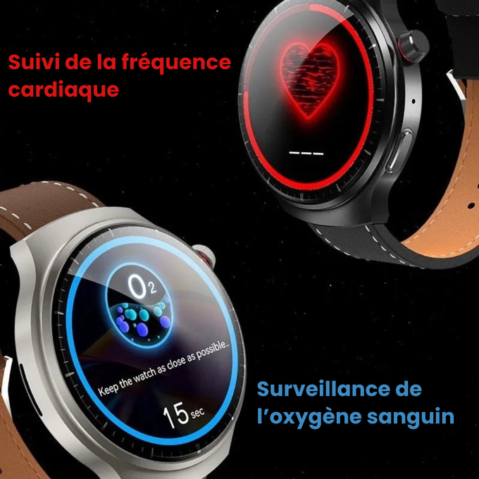 La Montre HW6 MAX Pro  2025 Premium CI