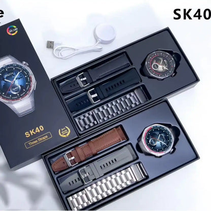 la montre HWSk40 2025 en promotion au CMR + CADEAU GRATUIT AUJOURD'HUI