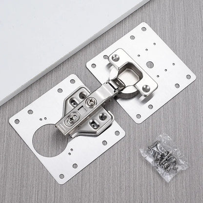 Kit de réparation pour charnière de placard(PACK DE 4 Pack pcs)