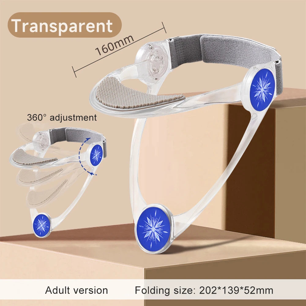 Support de cou de bureau réglable