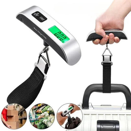 Pèse-bagages numérique compact CI