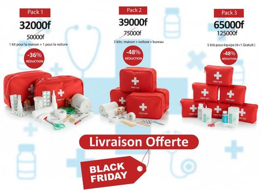 Kit de premiers secours