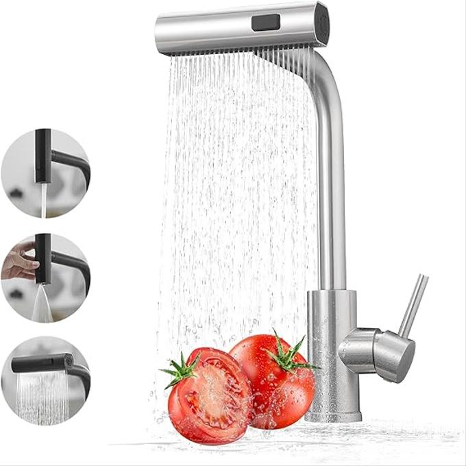 Robinet Rotatif 360° – L’alliance parfaite entre praticité et élégance pour votre cuisine ! CB