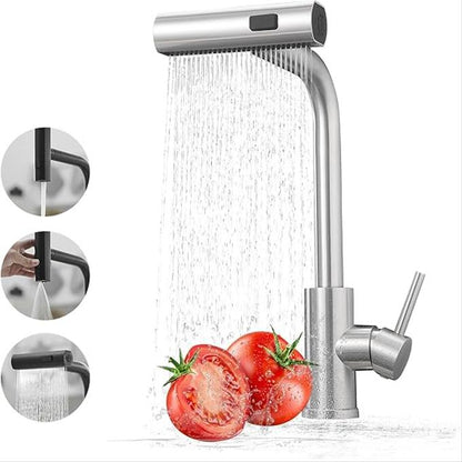 Robinet Rotatif 360° – L’alliance parfaite entre praticité et élégance pour votre cuisine ! CB